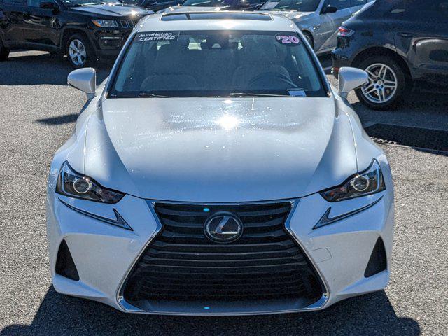 used 2020 Lexus IS 300 car, priced at $27,998