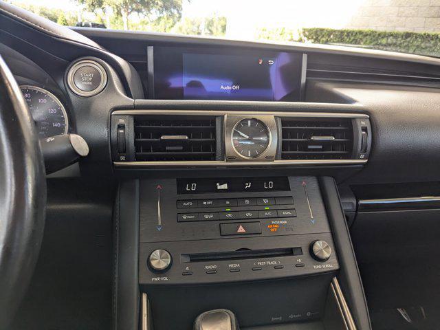 used 2020 Lexus IS 300 car, priced at $28,275