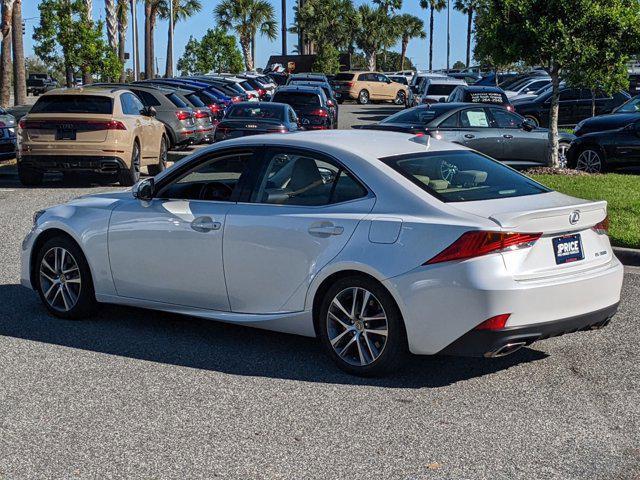 used 2020 Lexus IS 300 car, priced at $27,998