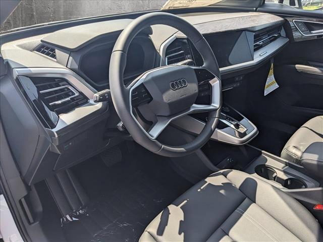 new 2024 Audi Q4 e-tron car, priced at $61,985