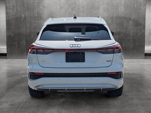 new 2024 Audi Q4 e-tron car, priced at $61,985