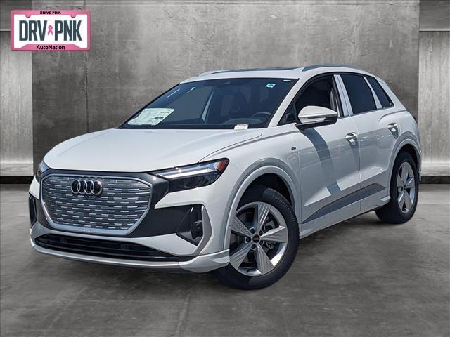 new 2024 Audi Q4 e-tron car, priced at $61,985