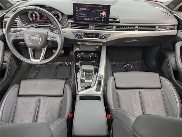 used 2024 Audi A4 car, priced at $34,998