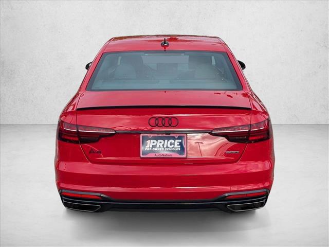 used 2024 Audi A4 car, priced at $34,998