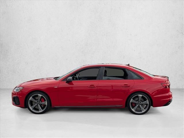 used 2024 Audi A4 car, priced at $34,998