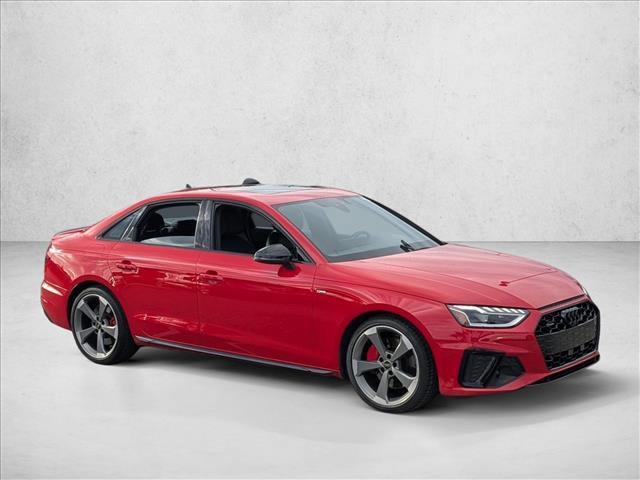 used 2024 Audi A4 car, priced at $34,998