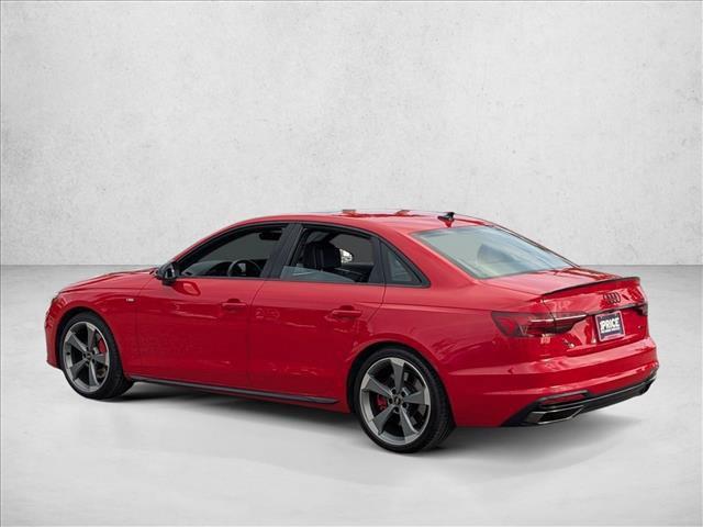used 2024 Audi A4 car, priced at $34,998