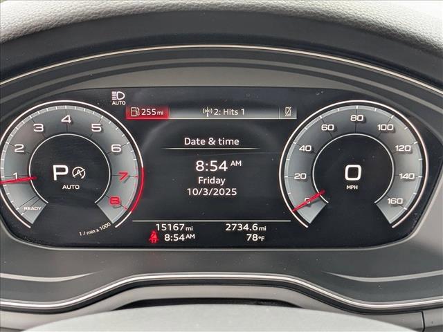 used 2024 Audi A4 car, priced at $34,998