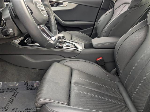 used 2024 Audi A4 car, priced at $34,998