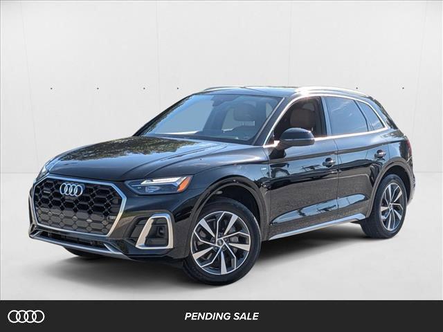 used 2022 Audi Q5 car, priced at $28,554