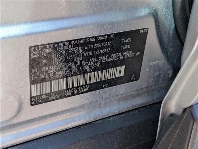 used 2023 Toyota RAV4 car, priced at $27,994