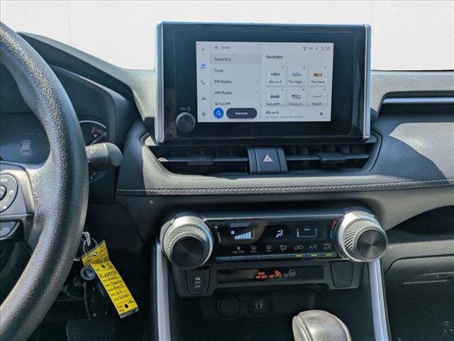 used 2023 Toyota RAV4 car, priced at $25,998