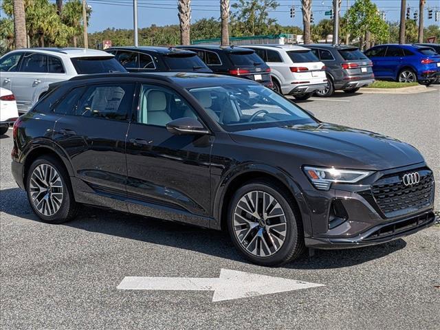 new 2024 Audi Q8 e-tron car, priced at $86,380