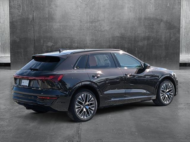 new 2024 Audi Q8 e-tron car, priced at $74,814