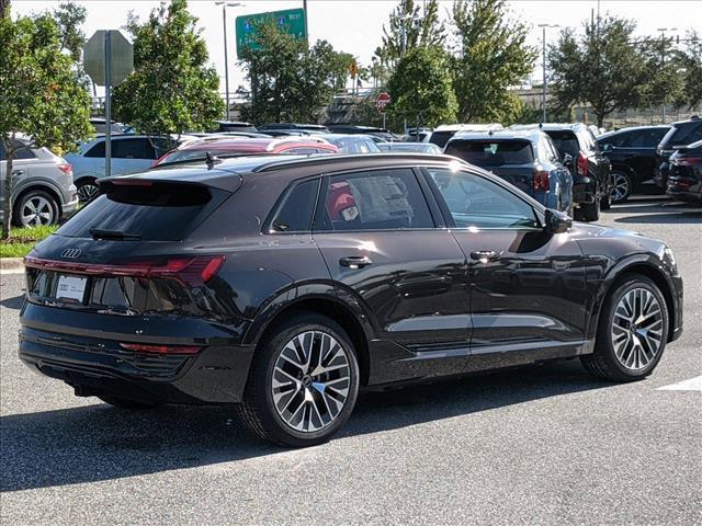 new 2024 Audi Q8 e-tron car, priced at $86,380