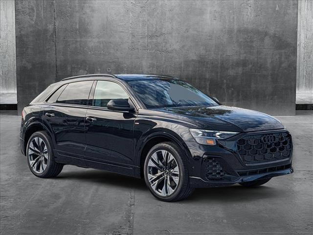 new 2025 Audi Q8 car, priced at $90,715