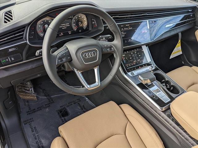 new 2025 Audi Q8 car, priced at $90,715