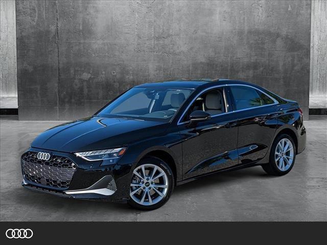 new 2025 Audi A3 car, priced at $37,404