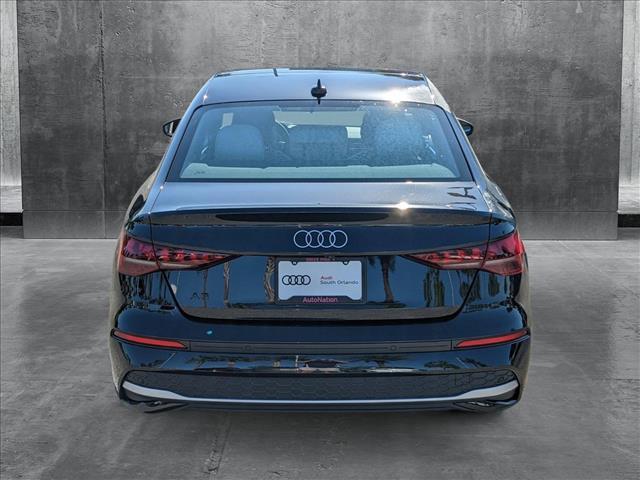 new 2025 Audi A3 car, priced at $41,990