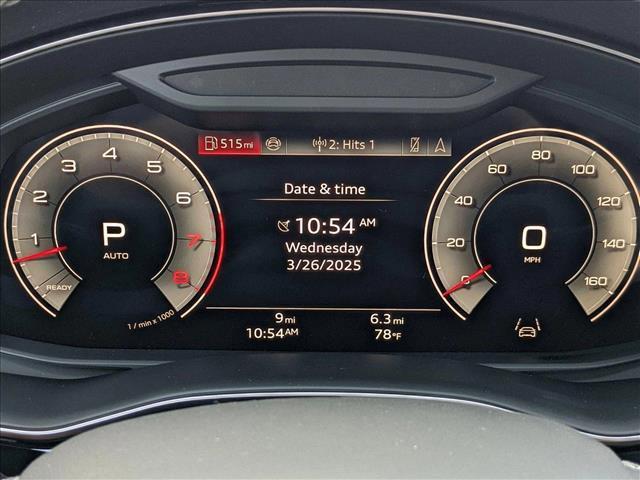 new 2025 Audi Q7 car, priced at $79,367