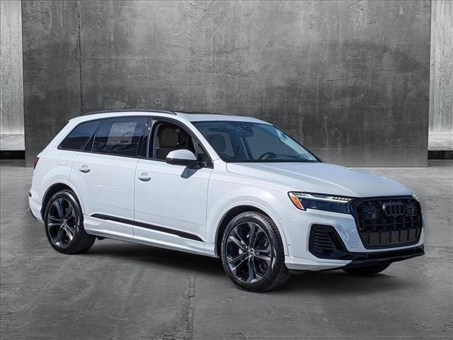 new 2025 Audi Q7 car, priced at $79,367
