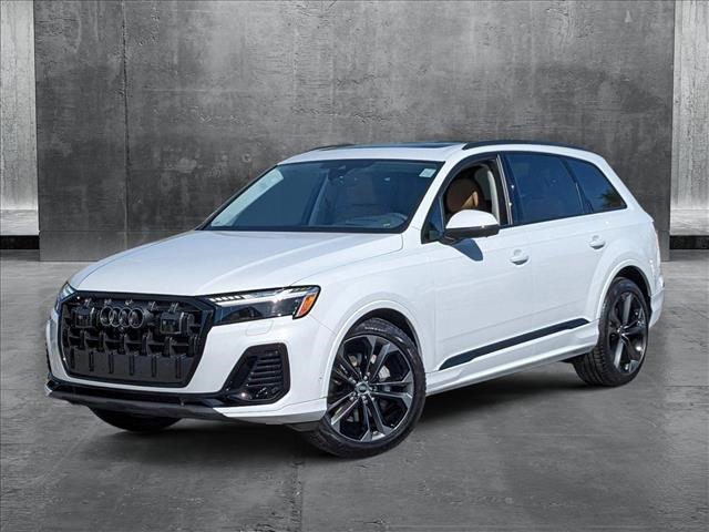 new 2025 Audi Q7 car, priced at $79,367
