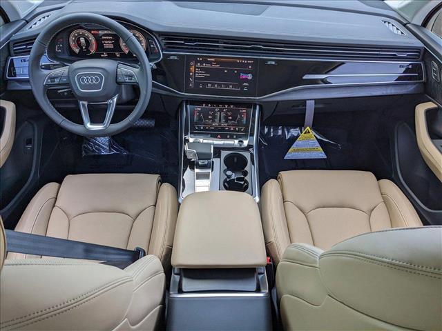 new 2025 Audi Q7 car, priced at $79,367