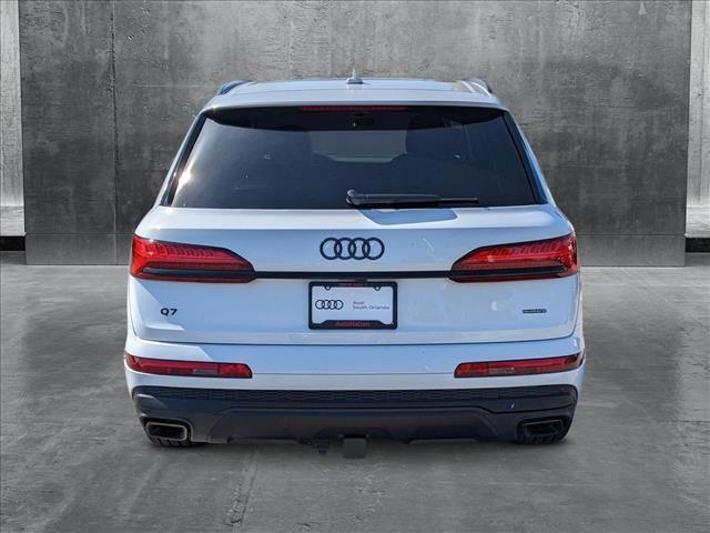 new 2025 Audi Q7 car, priced at $79,367