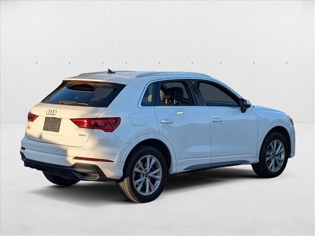 used 2021 Audi Q3 car, priced at $23,455