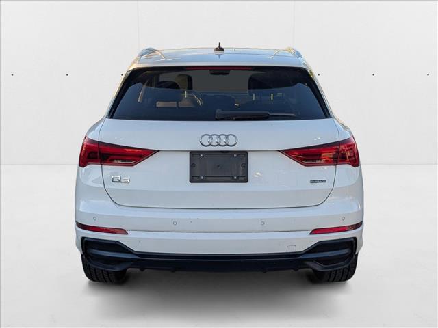 used 2021 Audi Q3 car, priced at $23,455