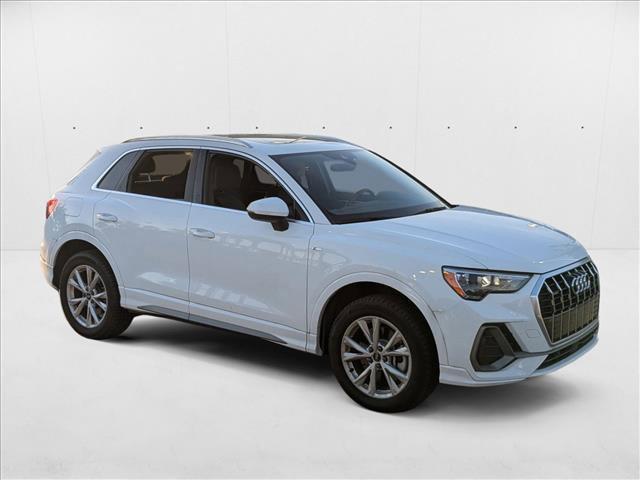 used 2021 Audi Q3 car, priced at $23,455