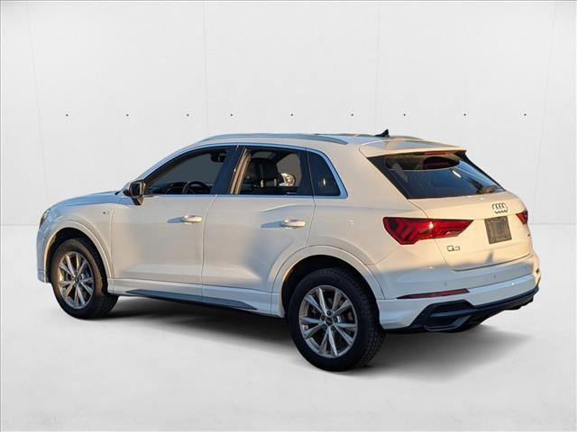 used 2021 Audi Q3 car, priced at $23,455