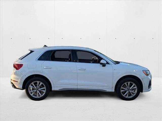 used 2021 Audi Q3 car, priced at $23,455