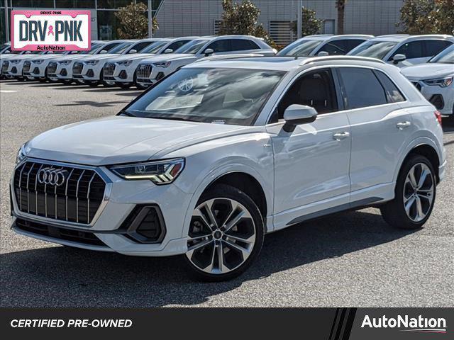 used 2020 Audi Q3 car, priced at $25,298