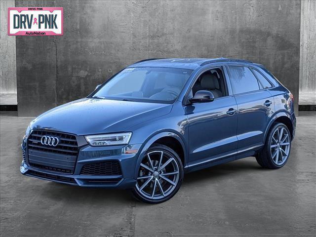 used 2018 Audi Q3 car, priced at $17,489