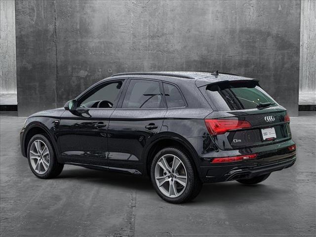 new 2025 Audi Q5 car, priced at $48,461