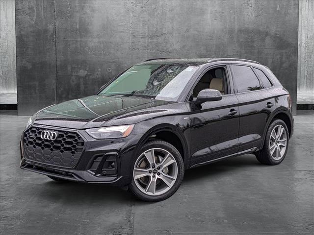 new 2025 Audi Q5 car, priced at $48,461