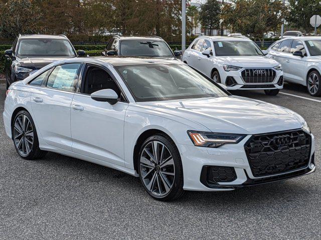 new 2025 Audi A6 car, priced at $80,385