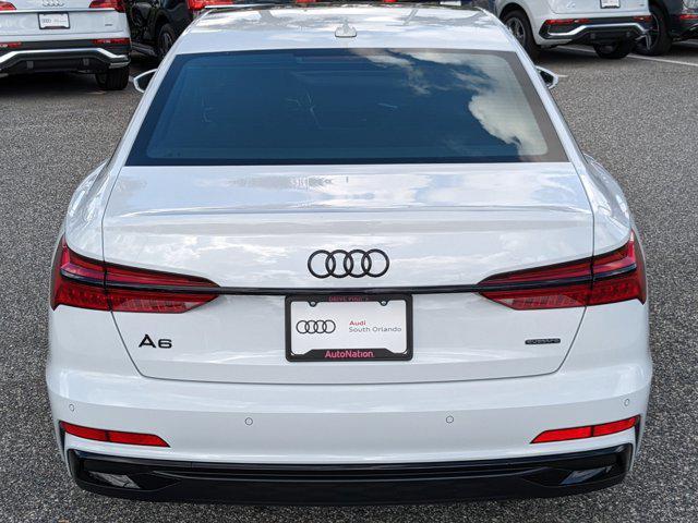 new 2025 Audi A6 car, priced at $80,385