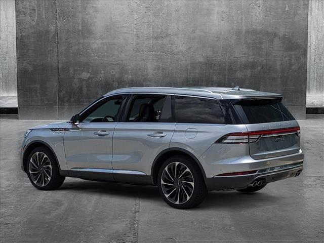 used 2020 Lincoln Aviator car, priced at $33,489