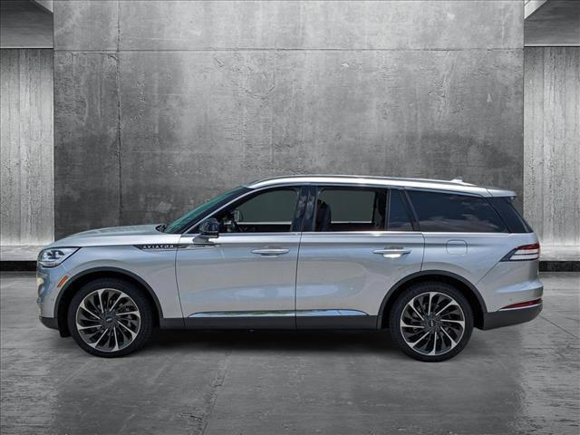 used 2020 Lincoln Aviator car, priced at $33,489