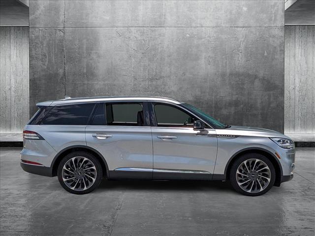 used 2020 Lincoln Aviator car, priced at $33,489