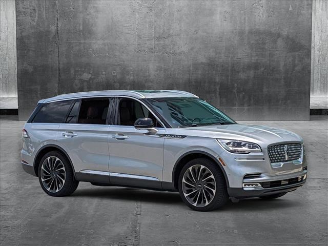 used 2020 Lincoln Aviator car, priced at $33,489