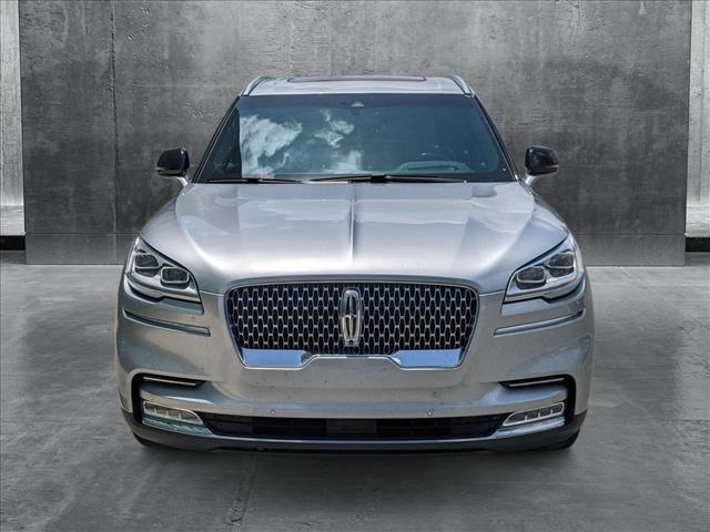 used 2020 Lincoln Aviator car, priced at $33,489