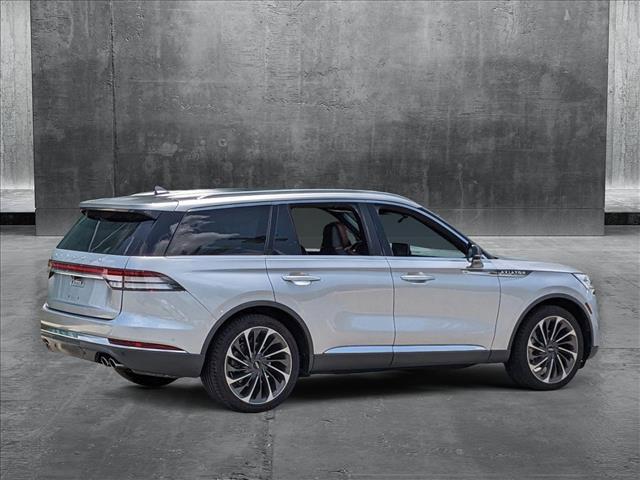 used 2020 Lincoln Aviator car, priced at $33,489