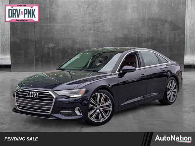 used 2019 Audi A6 car, priced at $19,378