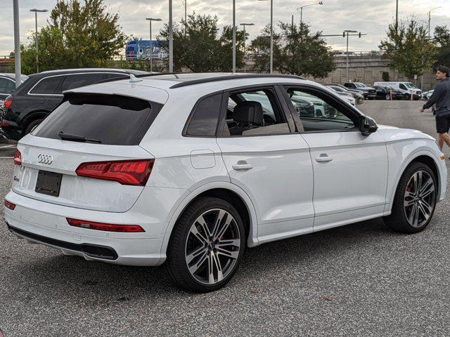 used 2020 Audi SQ5 car, priced at $29,995