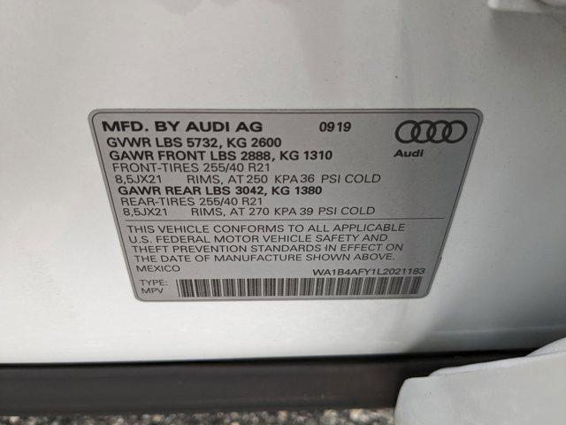 used 2020 Audi SQ5 car, priced at $29,995