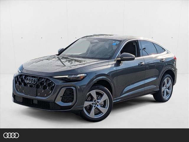 new 2025 Audi Q5 Sportback car, priced at $63,075