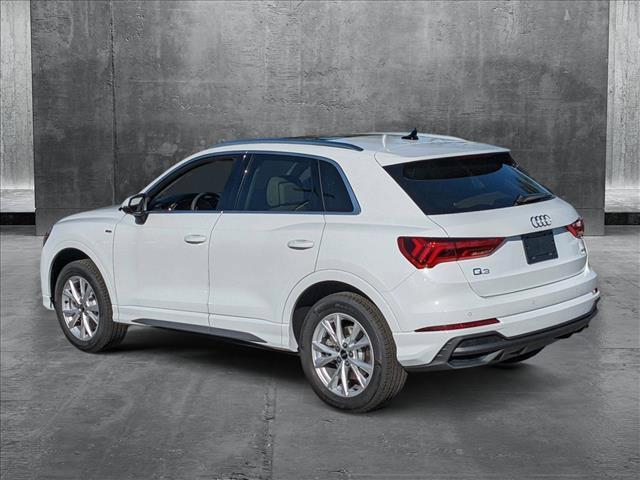 new 2024 Audi Q3 car, priced at $39,741